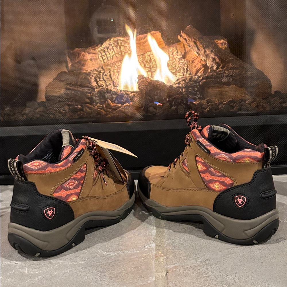 Ariat Terrain VentTEK 360 Aztec,leather,ATS,Duratread,stirrup friendly - Picture 4 of 16